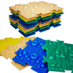 1002 арт. Коврик ортопедический ОКЕАН ЧУДЕС