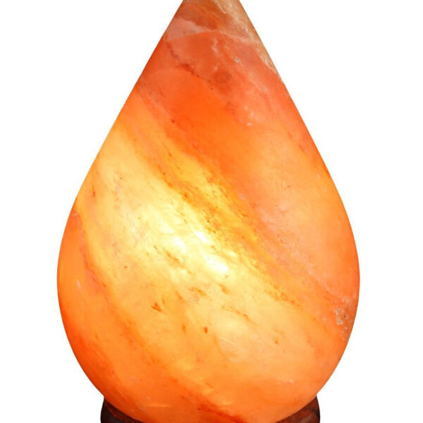 Солевая лампа капля