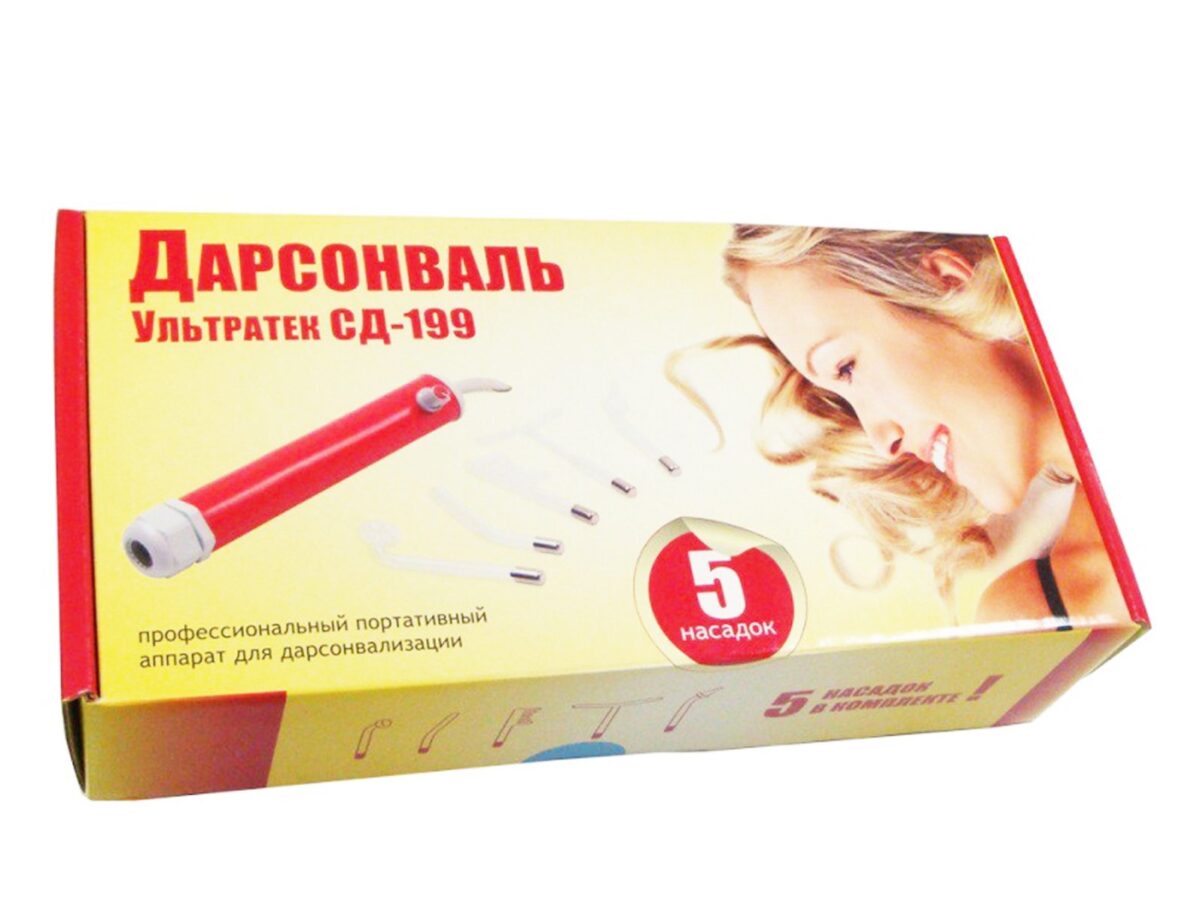 Дарсонваль Ультратек СД-199 с 5 электродами