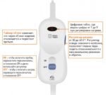 Электрогрелка Hotty 40*50см, инфракрасное тепло, карбоновое волокно, синтепон, EcoSapiens, в коробке — изображение 3