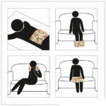 Электрогрелка Hotty 40*50см, инфракрасное тепло, карбоновое волокно, синтепон, EcoSapiens, в коробке — изображение 4