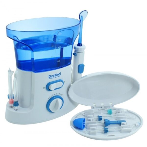 Ирригатор полости рта OR-820 D compact 8 насадок в комплекте 0