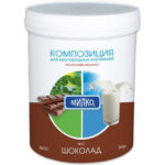 Композиция для молочных кислородных коктейлей шоколад, 300г