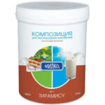 Композиция для молочных кислородных коктейлей тирамису