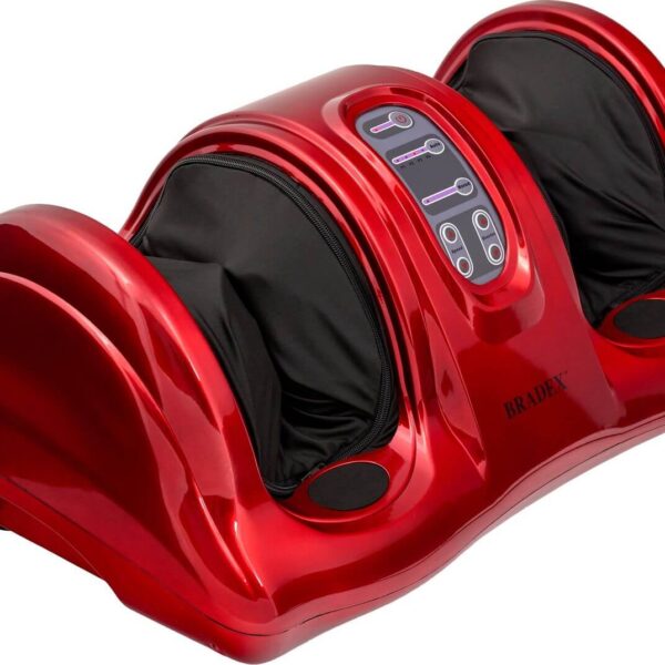 Массажер для стоп и лодыжек «БЛАЖЕНСТВО» красный