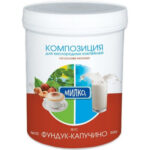 Милко ФУНДУК-КАПУЧИНО Композиция для кислородно-молочного коктейля № 30 300 гр