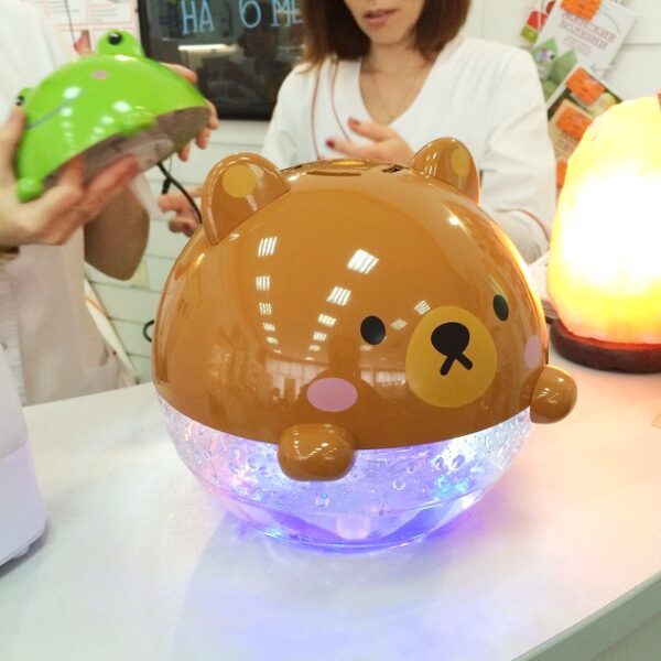 Освежитель-увлажнитель воздуха Экосфера Мишка