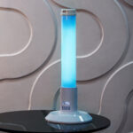 Подставка для облучателя Армед, модель Home белая пластик. — изображение 5