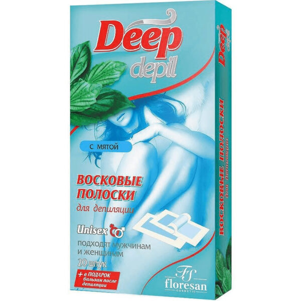 Восковые полоски для депиляции