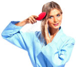 Щетка для распутывания влажных волос "ВЕТ БРАШ" — изображение 2