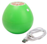 Увлажнитель воздуха ГРЕЙПФРУКТ ультразвуковой настольный, питание от USB Bradex