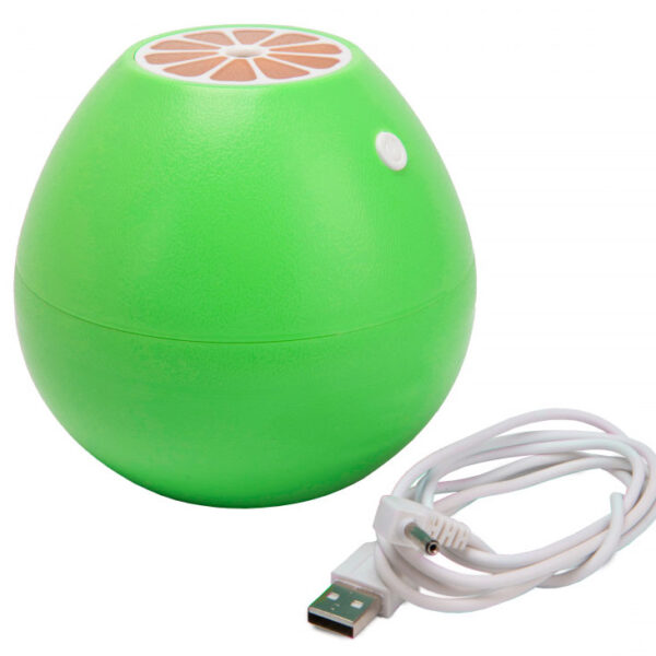 Увлажнитель воздуха ГРЕЙПФРУКТ ультразвуковой настольный, питание от USB Bradex