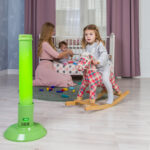 АРМЕД 1-115 ПТ Зеленый до 30 м³/ч,1 лампа 15Вт. Рециркулятор мед-й с таймером настенн пластик. корп. — изображение 2