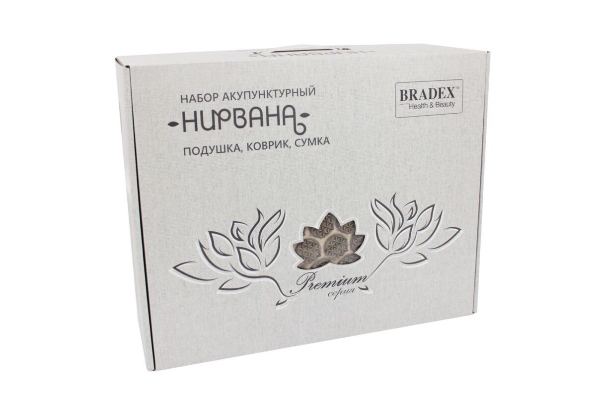 НАБОР акупунктурный НИРВАНА ЭКО: подушка, коврик, сумка — изображение 8