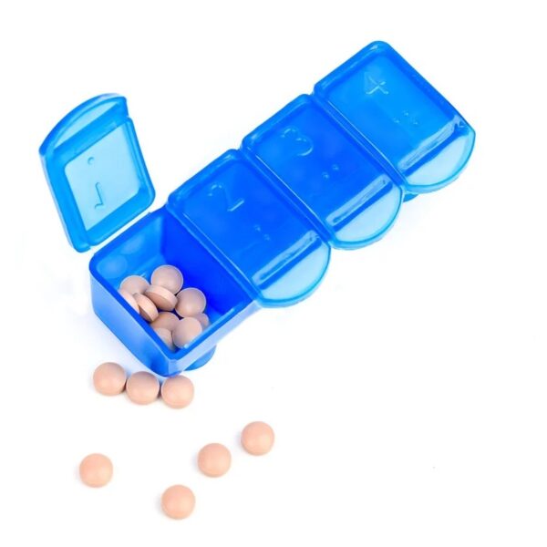 Таблетница-контейнер 7 дней Azovmed