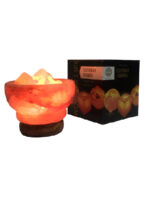 Солевая лампа ваза