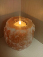 Подсвечник СОЛЕВОЙ 1кг Wonder Life в подарочной коробке — изображение 3