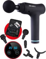 Массажный ПИСТОЛЕТ для тела вибрационный Bradex