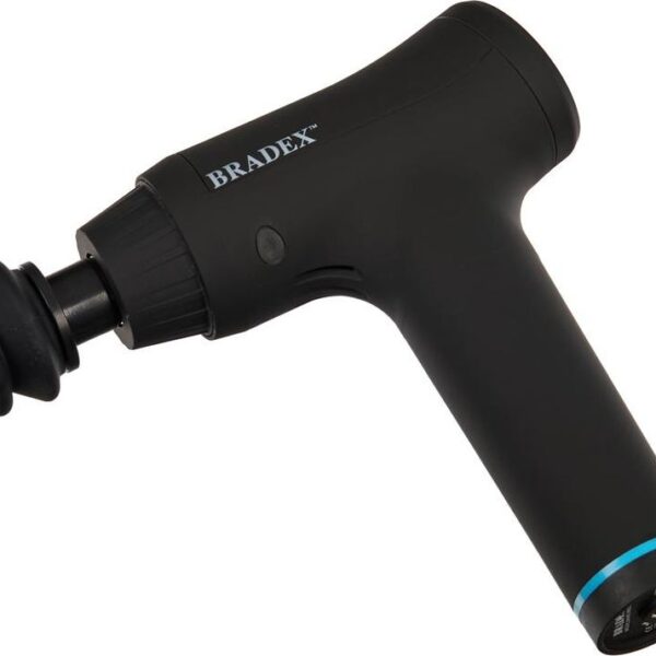 Массажный ПИСТОЛЕТ для тела вибрационный Bradex