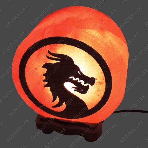 Солевая лампа Дракон