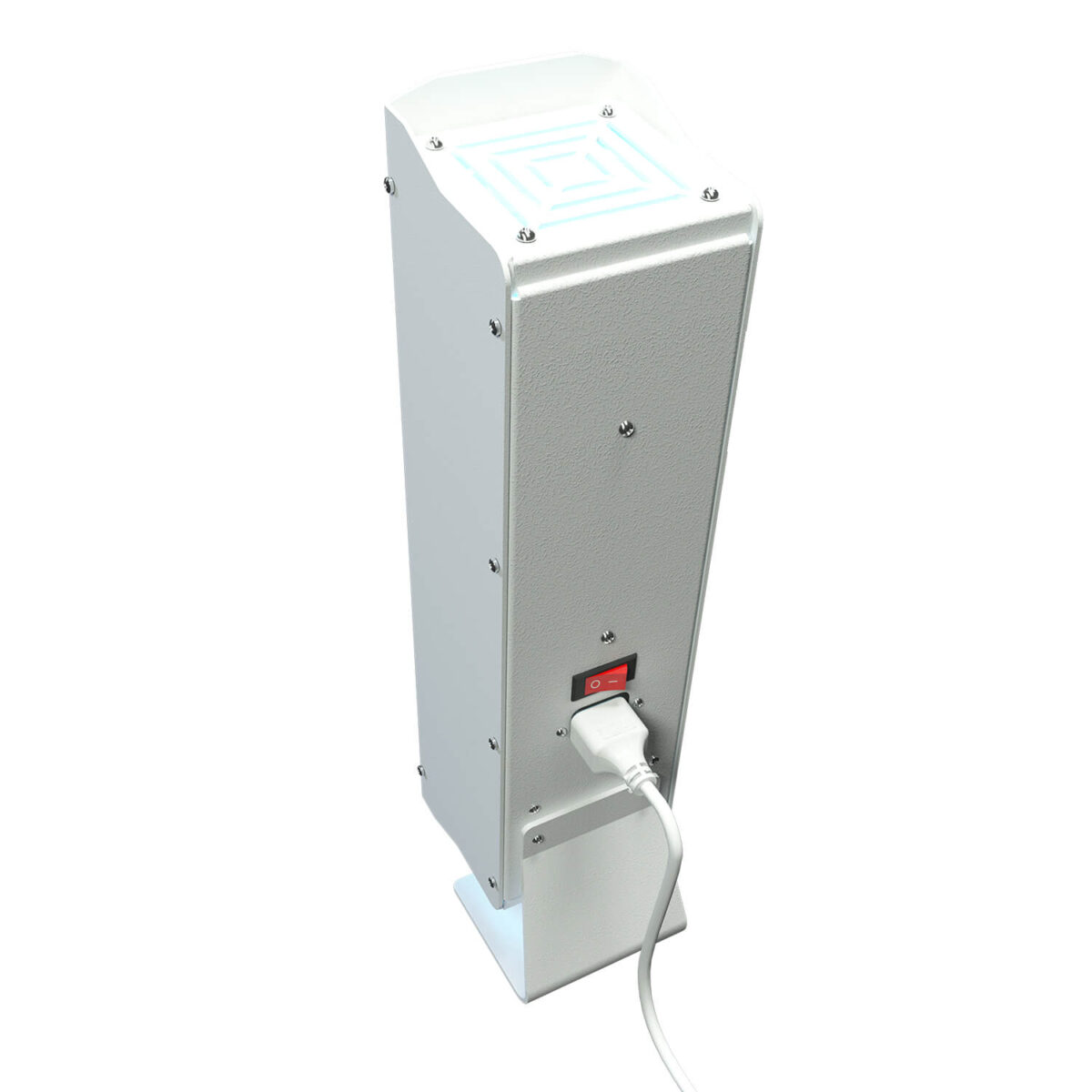 Облучатель-рециркулятор ультрафиолетовый ОВУ-01 СОЛНЕЧНЫЙ БРИЗ-1, до 20 кв.м. на подставке — изображение 4