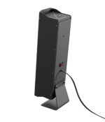 Облучатель-рециркулятор ультрафиолетовый СОЛНЕЧНЫЙ БРИЗ BLACK, до 20 кв.м. на подставке — изображение 3