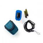 Пульсоксиметр напалечный MD300 C2 цветной LED-экран с принадлежностями — изображение 2