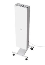 ОВУ-515-280-1 Облучатель-рециркулятор медицинский, до 280 м³/час, 5 ламп по 15Вт, счетчик, настенный — изображение 2