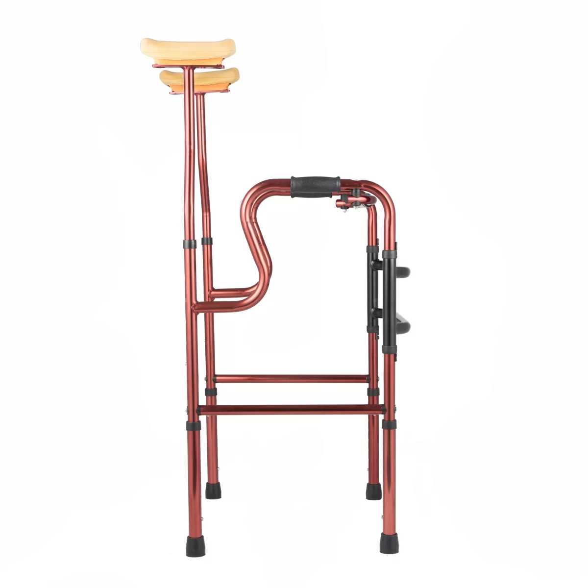 Ходунки с подмышечной опорой XS307, шагающие — изображение 3