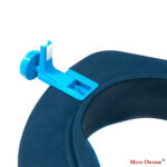 Сиденье (насадка) для унитаза SC714, мягкое, 10 см Мега-Трейд — изображение 3