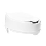 Сиденье (насадка) для унитаза TU144 мягкая, полиуретан, 7 см Ortonica — изображение 3