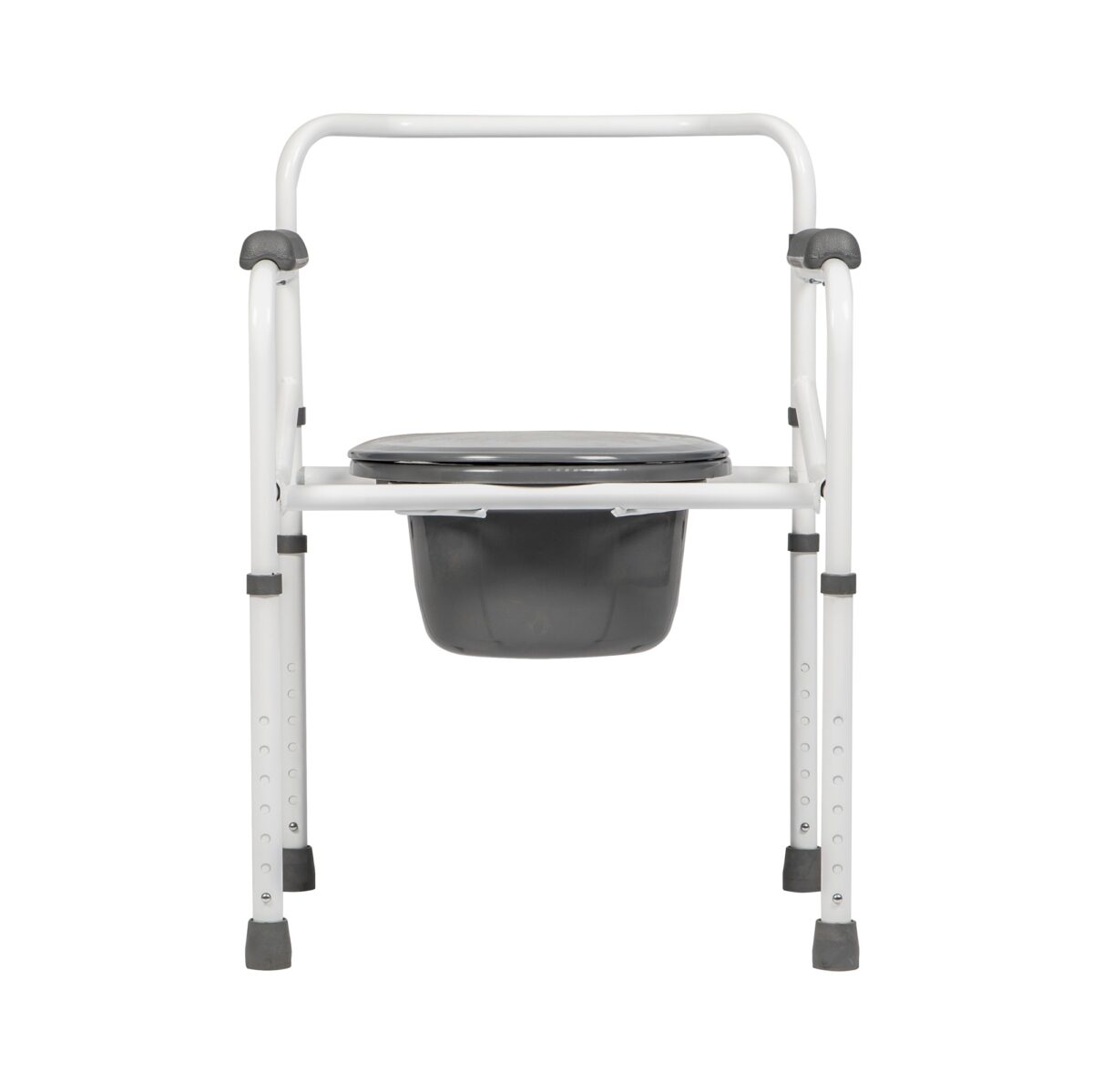 Кресло-туалет TU 7 складное с санитарным оснащением Ortonica  до 120 кг — изображение 3