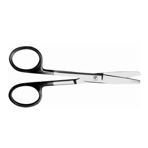 Ножницы Н-69 медицинские твердосплав. тупоконечные МИЗ-Т, 140 мм