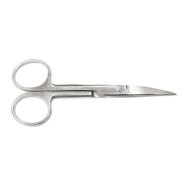 Ножницы Н-33-1 медицинские с 2-мя острыми концами прямые МИЗ-Т, 140 мм