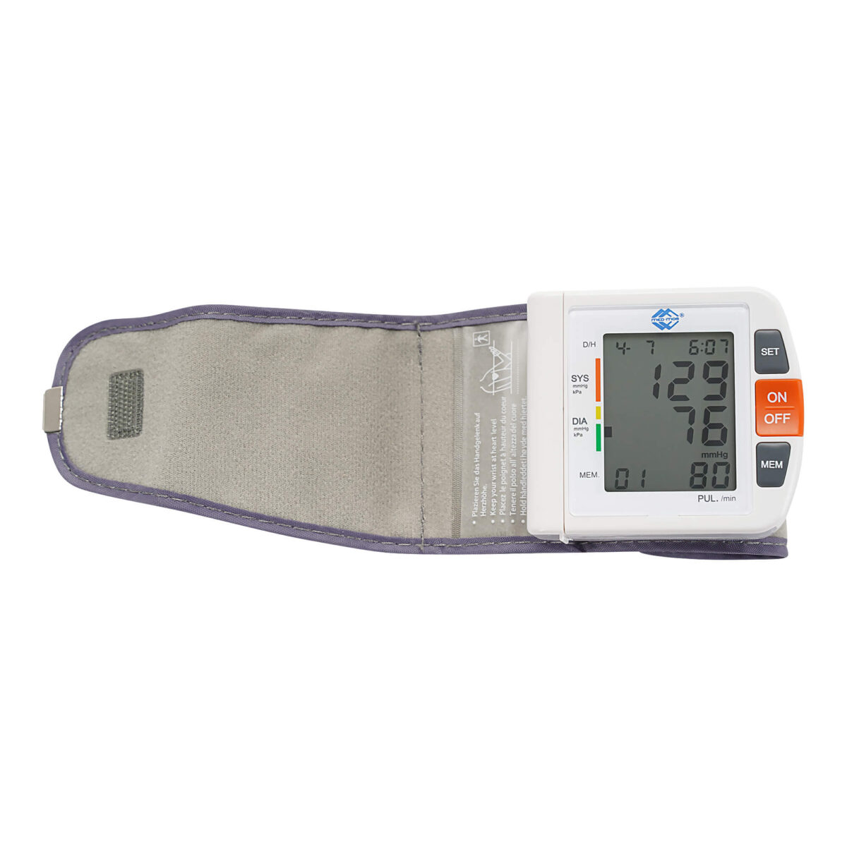 Тонометр PG-800A25 электронный на запястье