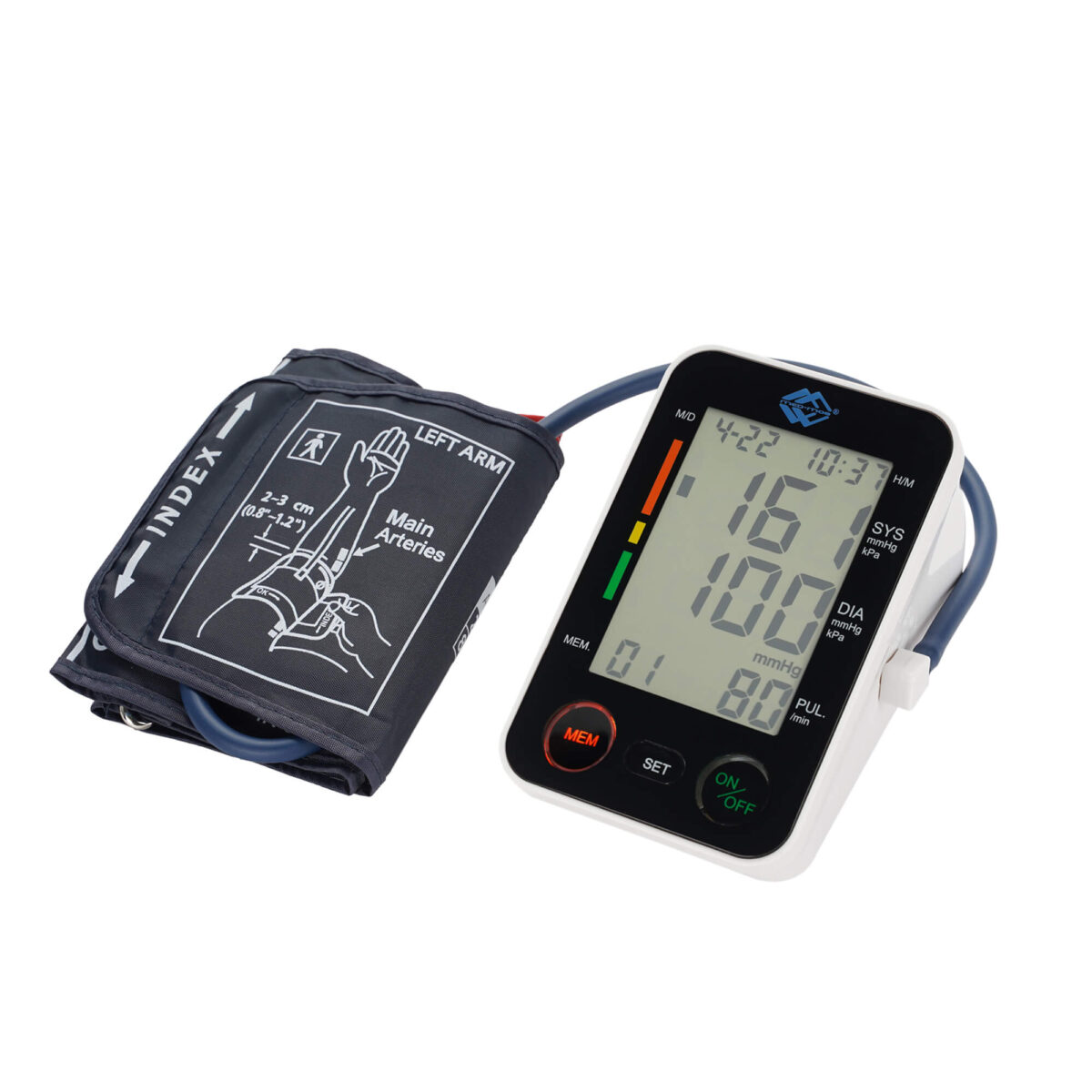 Тонометр PG-800В12 электронный на предплечье