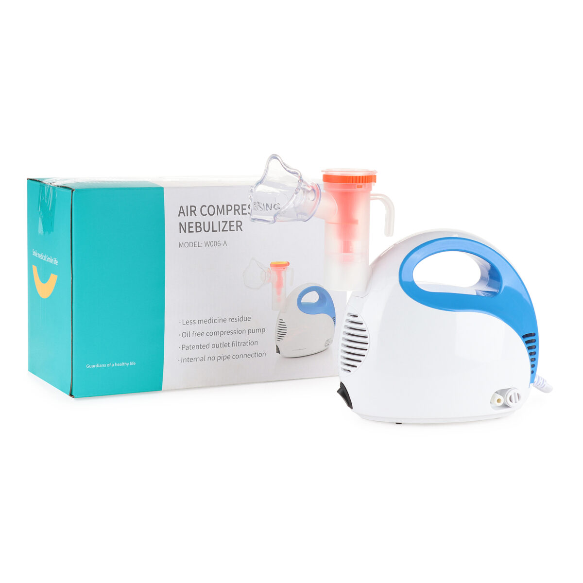 Небулайзер воздушно-компрессорный W006-A — изображение 2