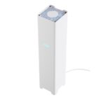 ОВУ-03-3003 БЕЛЫЙ, Рециркулятор - до 140м³/ч, 3 лампы 15Вт, настольный,  ультрафиол.. бактерицид. — изображение 2