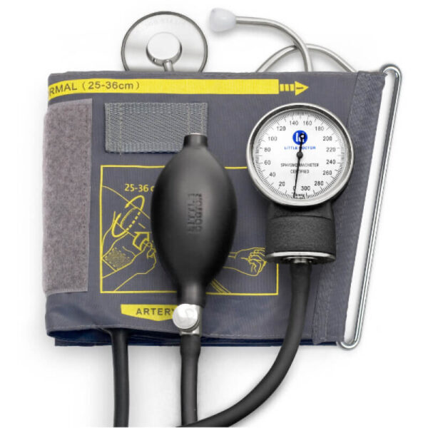 Тонометр LD-71A механический на плечо, со встроенным стетоскопом