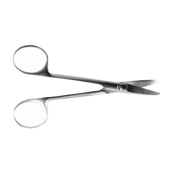 Ножницы Н-65 хирургические МИЗ-Т, 125 мм