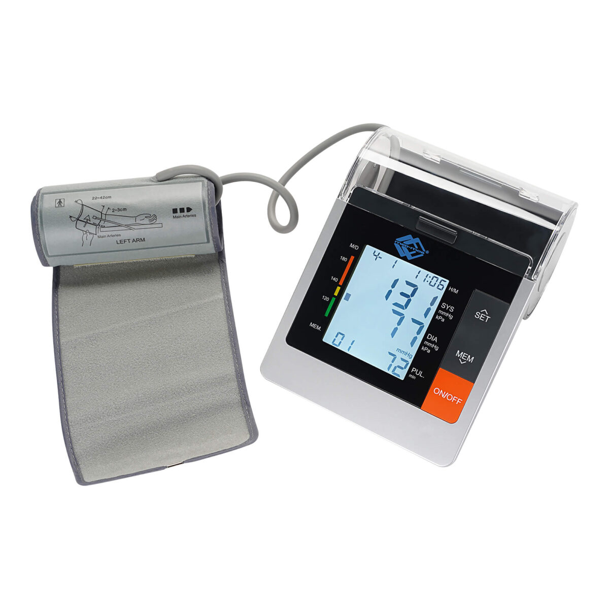 Тонометр PG-800В10 с увеличенным дисплеем