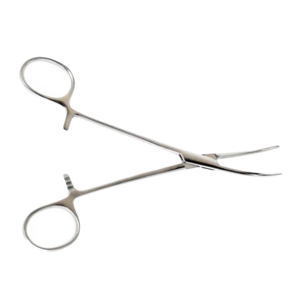 Зажим J-17-052 к/о зубчатый № 1, 160 мм, Сурджикон