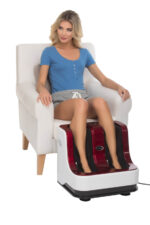 Массажер для стоп и икр "БЛАЖЕНСТВО ЛЮКС" шиацу массаж — изображение 4