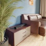 ОВУ-03-115 ЧЁРНЫЙРециркулятор - до 30 м³/час, 1 лампа 15 Вт, настольн/настен бактерицидн. ОВУ-03 бел — изображение 5