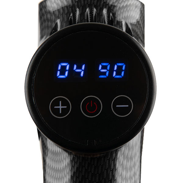 Перкуссионный массажер пистолет AMG143 Gezatone