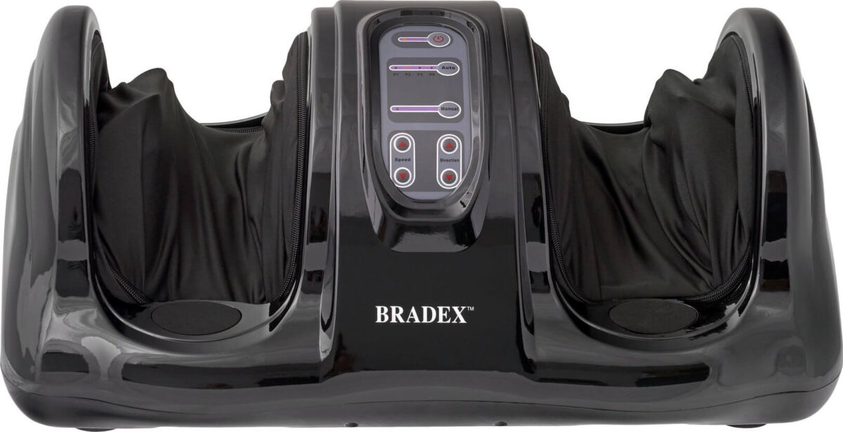 Массажер для стоп и лодыжек «БЛАЖЕНСТВО» черный