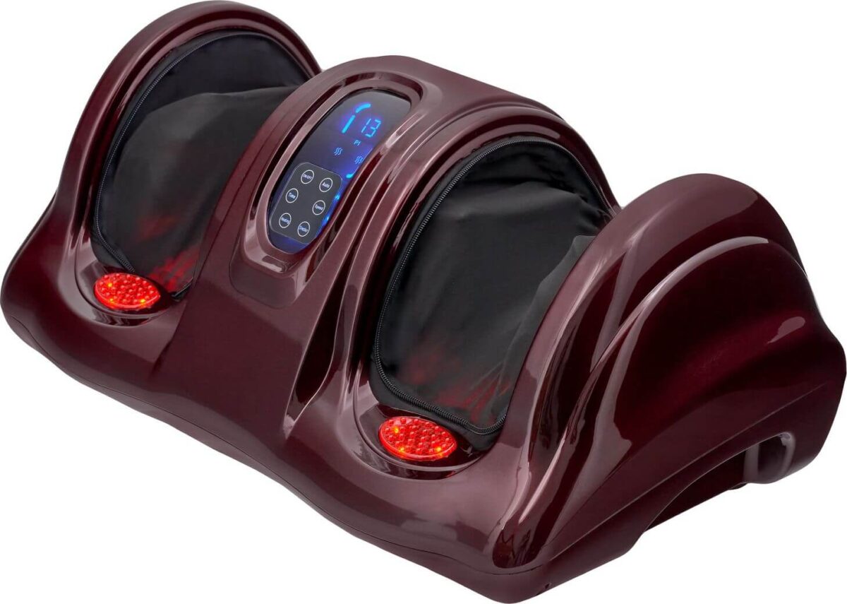 Массажер для стоп и лодыжек БЛАЖЕНСТВО ПРО с функцией прогрева
