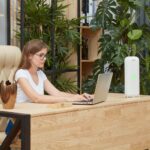 АРМЕД AirCube 115S до 30 м³/ч, 1 лампа 15Вт. Рециркулятор медицинский настольный, пластик. корпус — изображение 4
