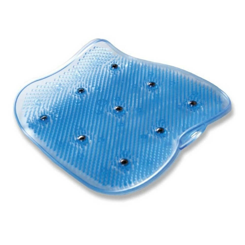 коврик-синиц_optimized Коврик массажный с магнитами силиконовый 26*26 см VEGA-953 — изображение 1