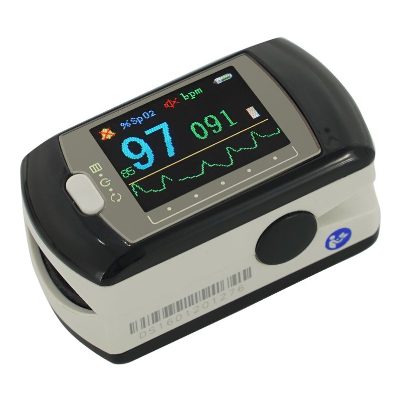 ÒÄ ÌåäÌîñ Пульсоксиметр CMS 50E аккумулятор, звук, непрерывное измерение, вывод данных на ПК — изображение 1